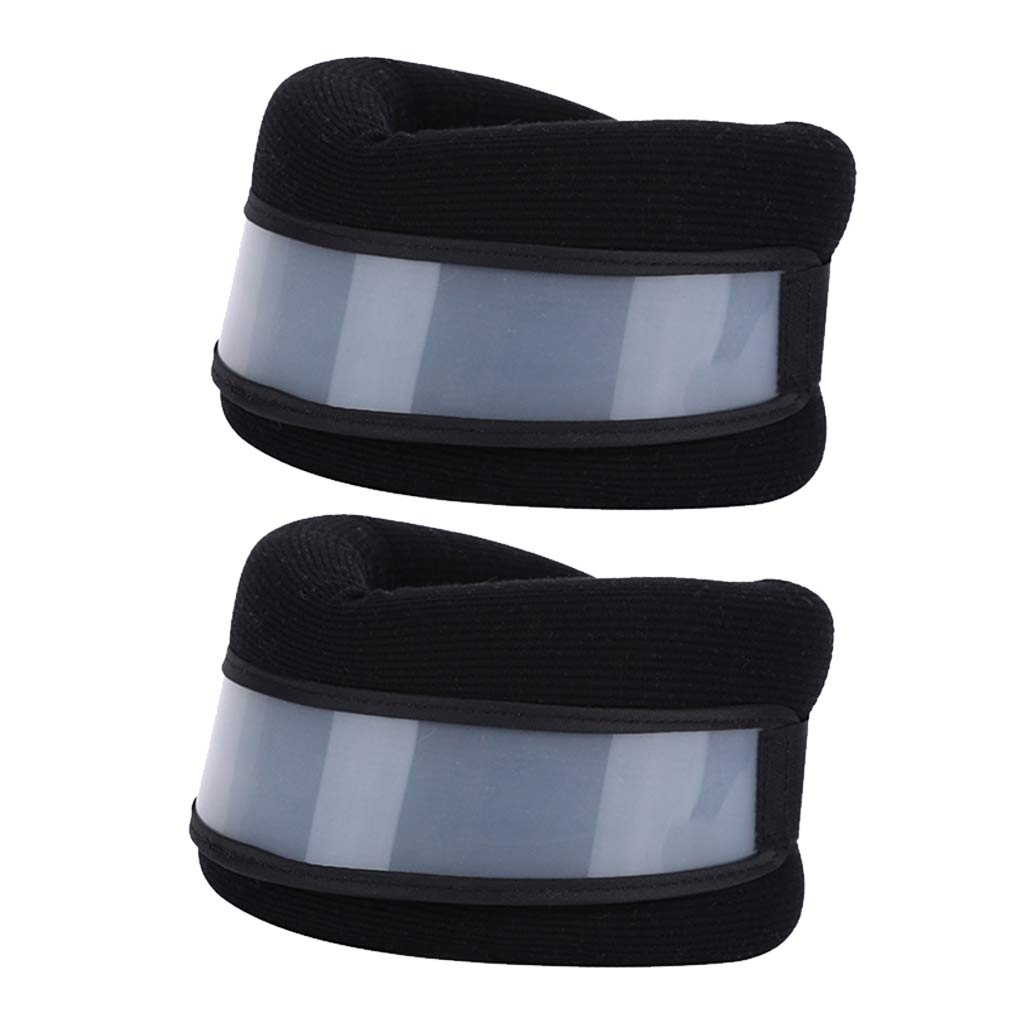 2X Cervical Collar Foam Neck Brace Belts Support Shoulder Relax Pain Relief