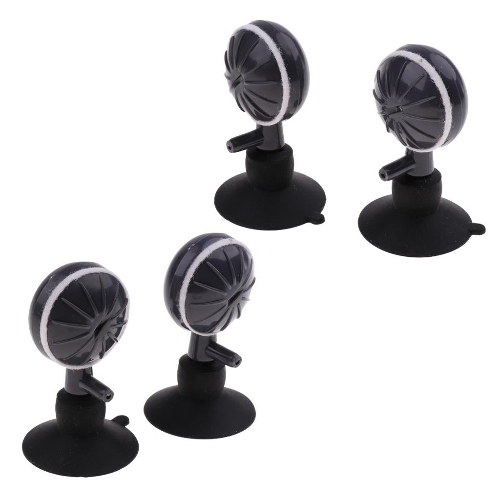 4PCS Aquarium Fish Tank Air Stone Pump Oxygen Bubbles Refiner Generator