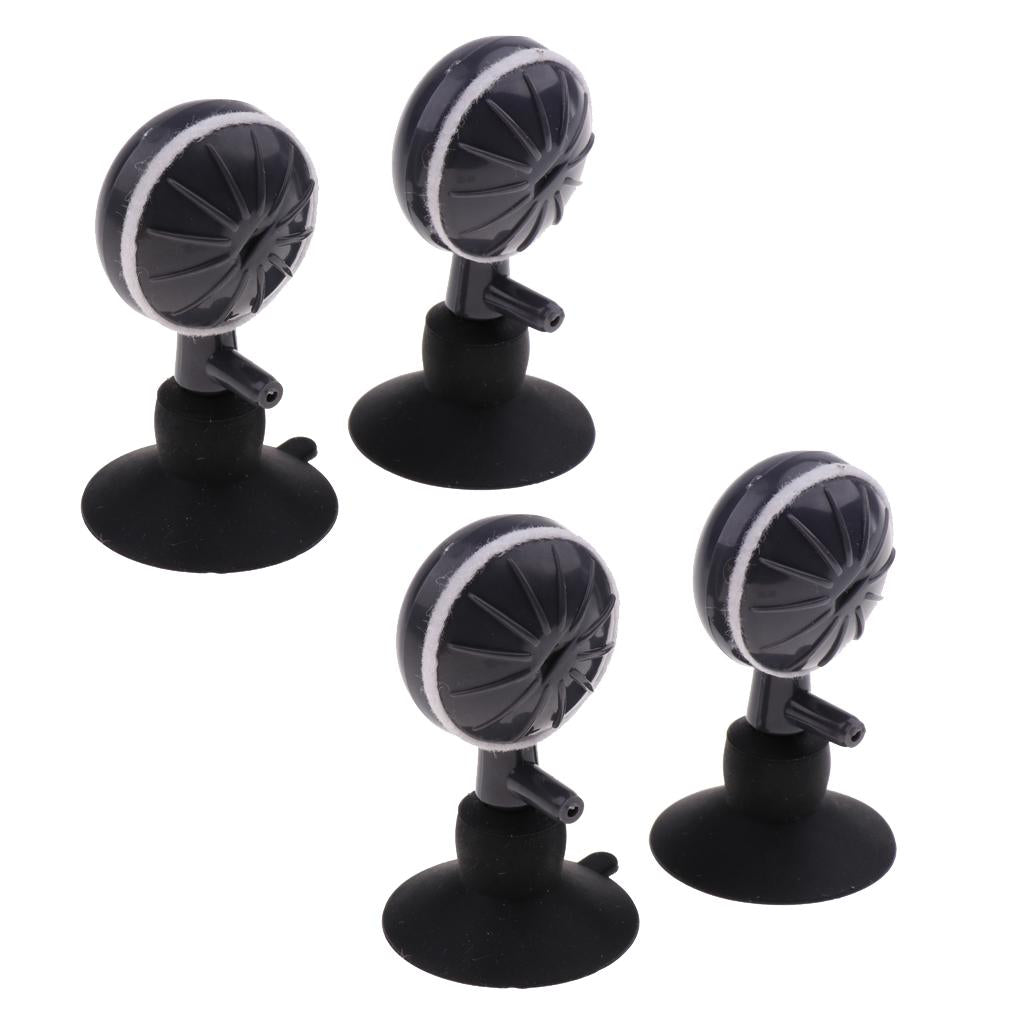 4PCS Aquarium Fish Tank Air Stone Pump Oxygen Bubbles Refiner Generator