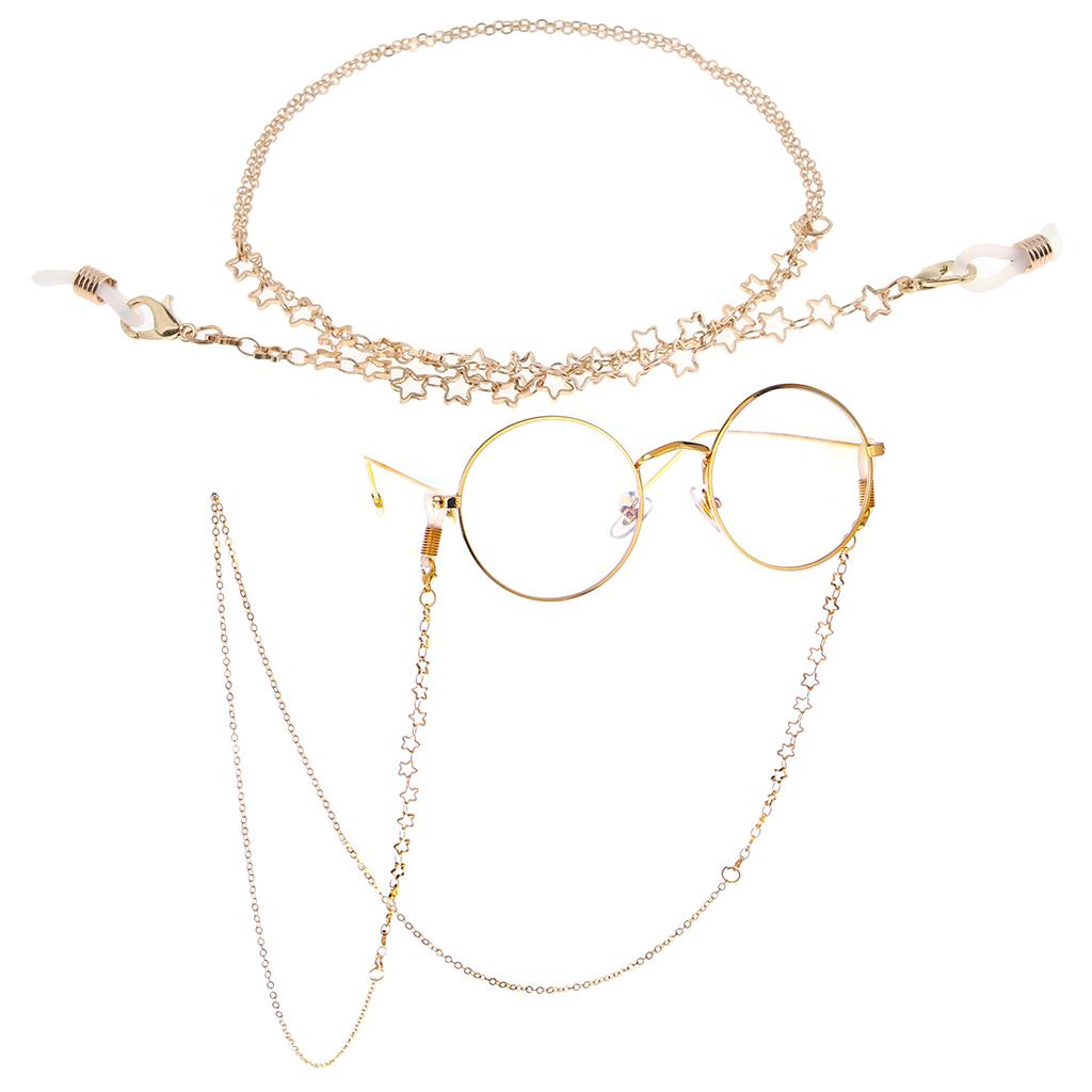 2X Eyeglass Chains Safety Sunglasses Reading Glasses Cord Neck Strap Holders