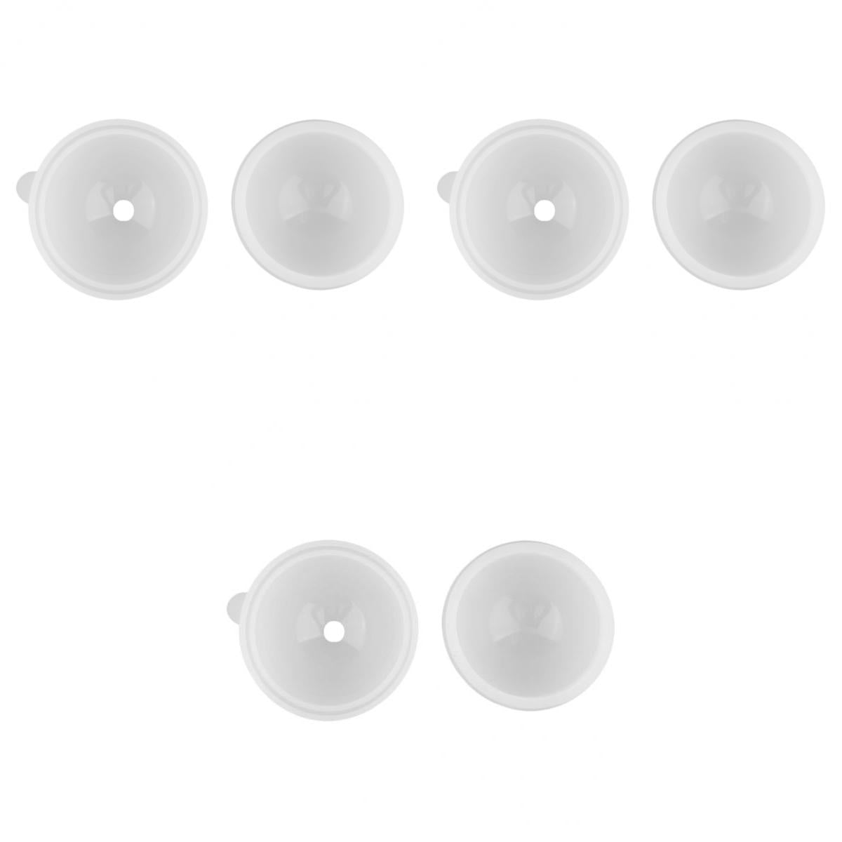 3pcs DIY Sphere Ball Silicone Mold for Resin Jewelry Making 80/90/100mm