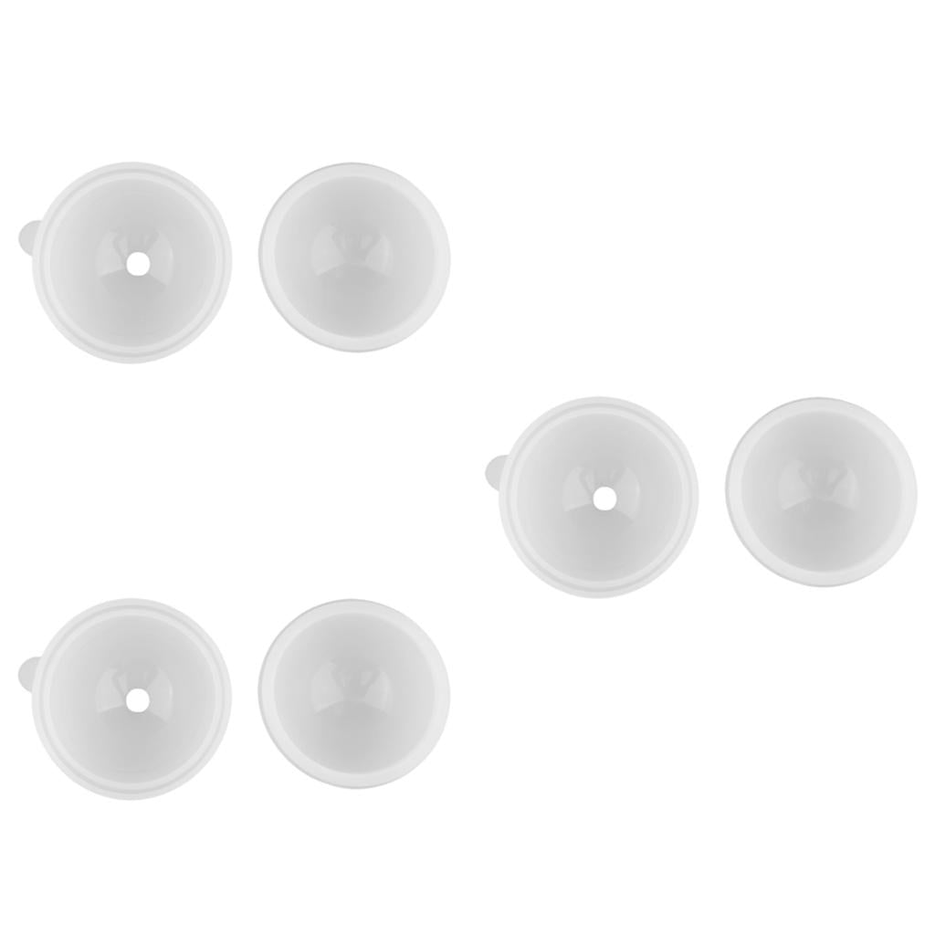3pcs DIY Sphere Ball Silicone Mold for Resin Jewelry Making 80/90/100mm