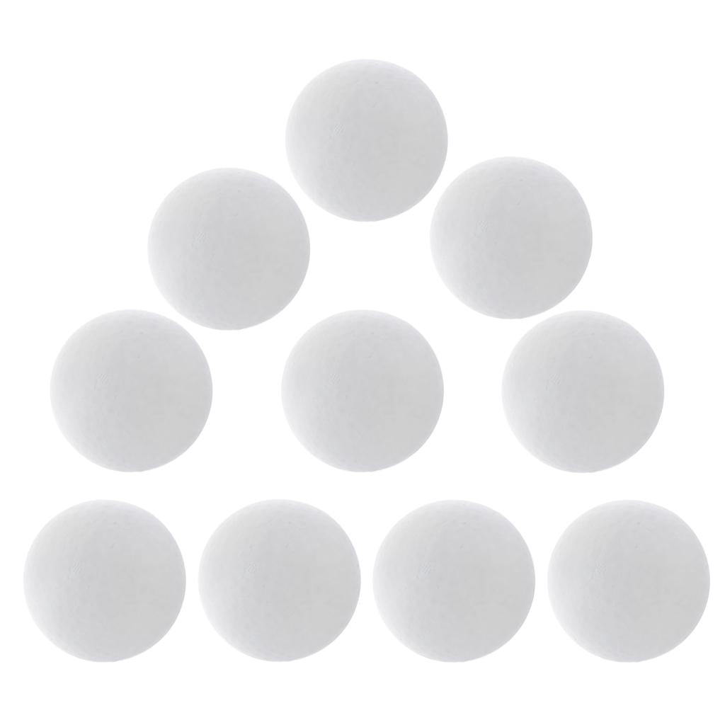 10Pcs Round Solid Polystyrene Styrofoam Foam Ball for Wedding Craft 150mm