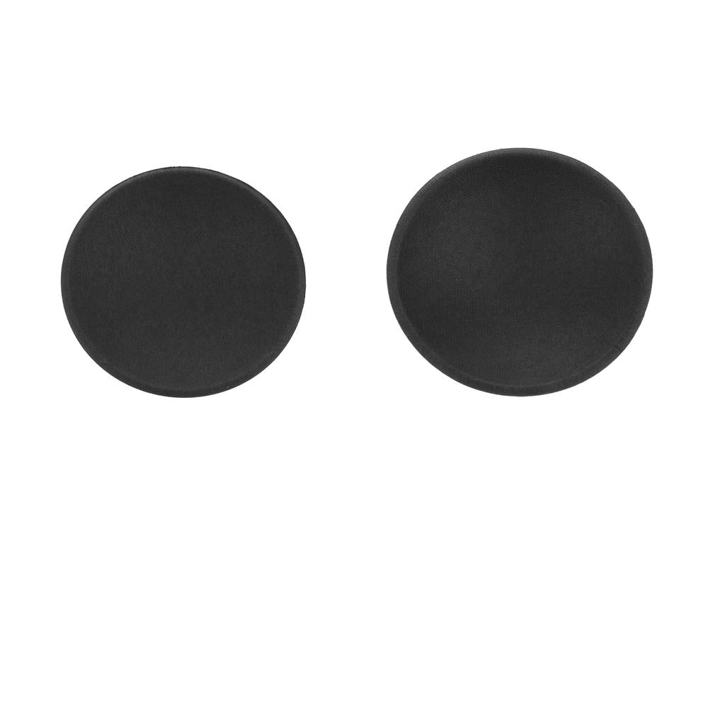 2 Pieces High Quality Bass Speaker Dome Paper Dust Cone Cover