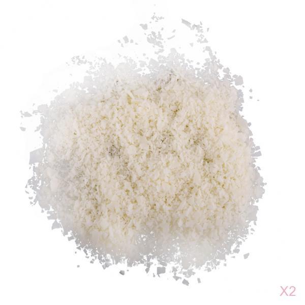 1000g 100% Natural Pure Soy Wax Flakes for Candle Making Crafts DIY Supplies