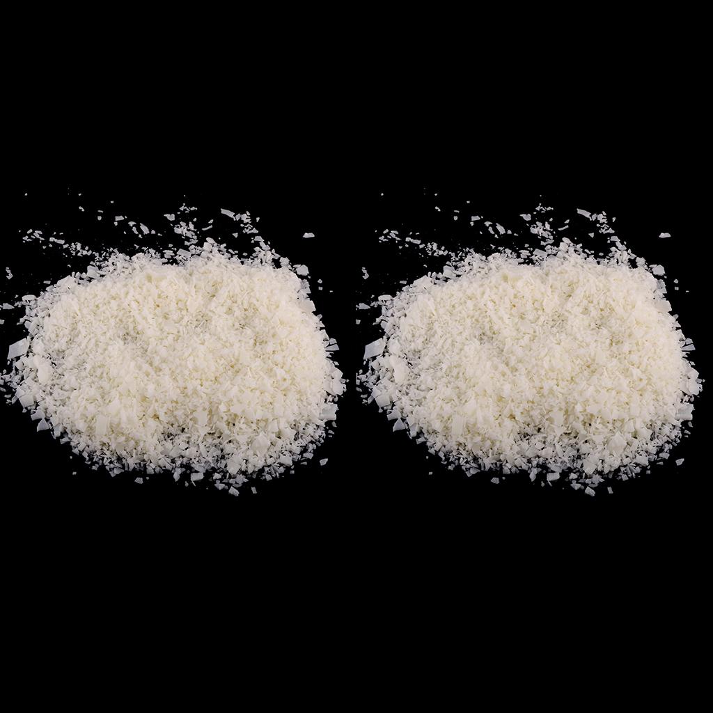 1000g 100% Natural Pure Soy Wax Flakes for Candle Making Crafts DIY Supplies