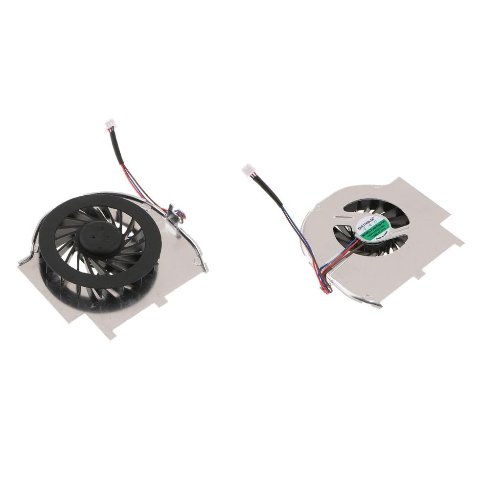 2Piece CPU Fan for IBM Lenovo Thinkpad T60 T60P 26R9434 41V9932 MCF212PAM05