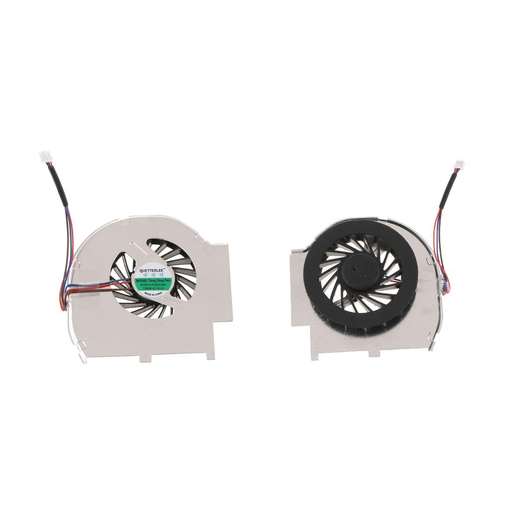 2Piece CPU Fan for IBM Lenovo Thinkpad T60 T60P 26R9434 41V9932 MCF212PAM05