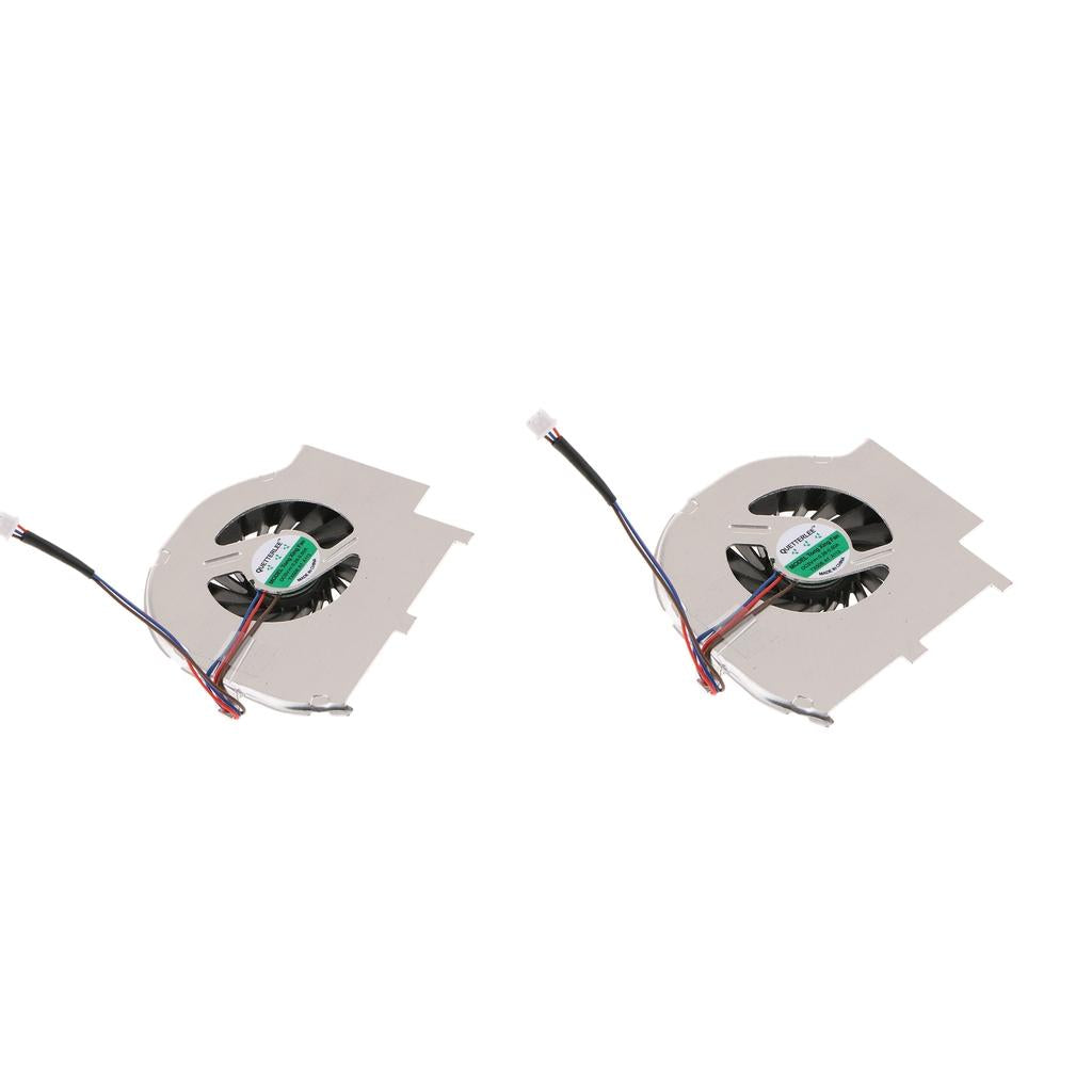 2Piece CPU Fan for IBM Lenovo Thinkpad T60 T60P 26R9434 41V9932 MCF212PAM05