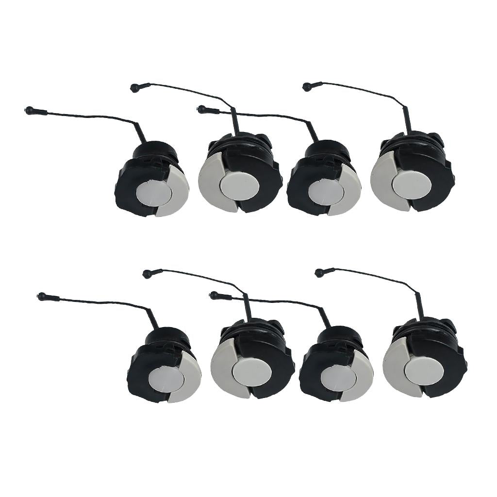 4x Oil Fuel Cap Fits for STIHL MS210 MS230 MS240 MS250 MS250C MS260 MS340