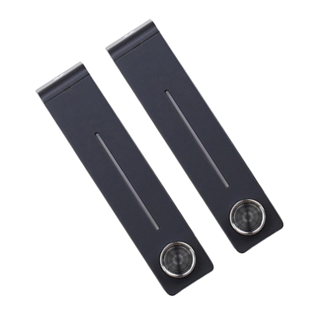 2PCS Wall Mount Liquid Soap Dispenser Bathroom Kitchen, Manual, Matte Black