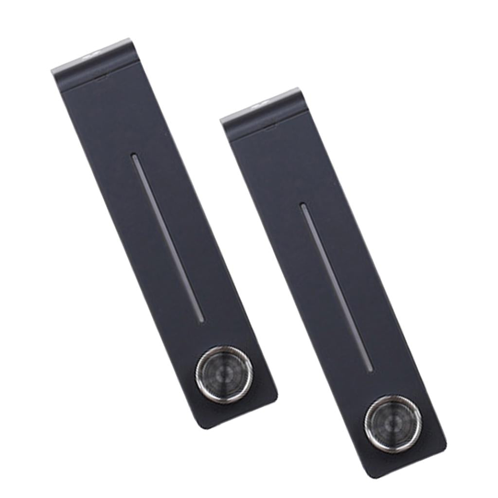 2PCS Wall Mount Liquid Soap Dispenser Bathroom Kitchen, Manual, Matte Black