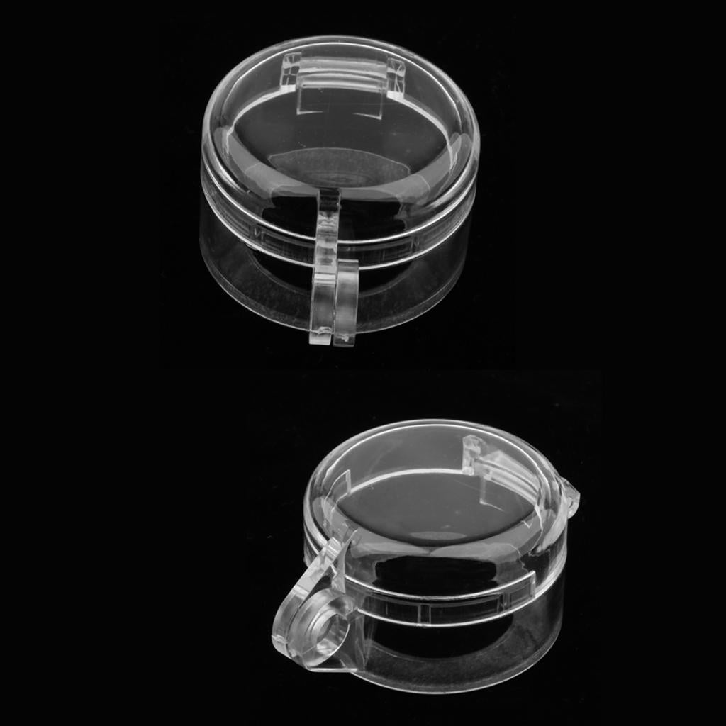 2x Universal Wall Switch Lockout Cover for Oven Cooker Gas Hob Key Knob 30mm