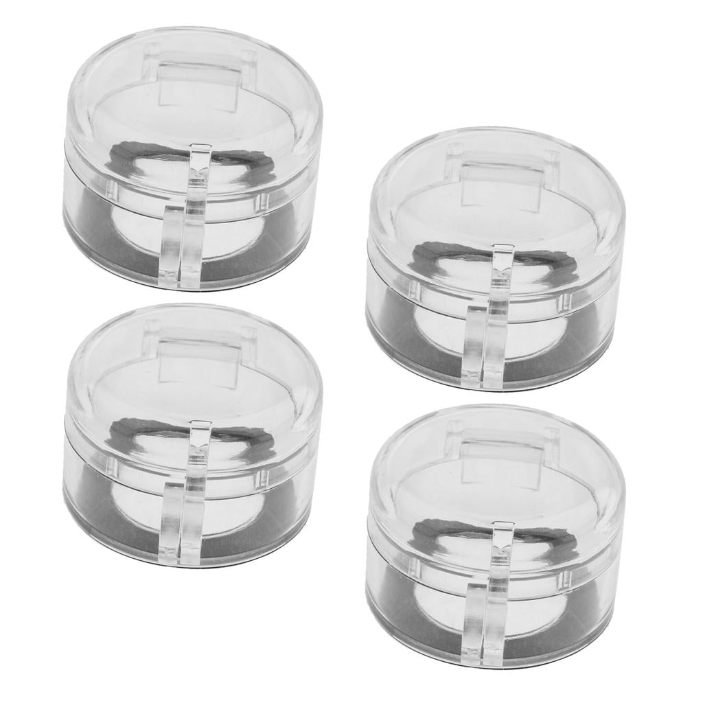 4x Universal Wall Switch Lockout Cover for Oven Cooker Gas Hob Key Knob 30mm