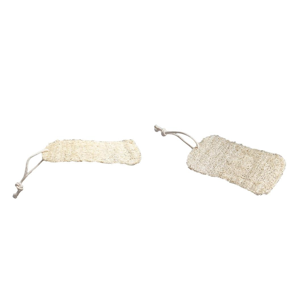 2Pcs Natural Loofah Kitchen and Household Scrubber/Sponge Loofah Dish Sponge