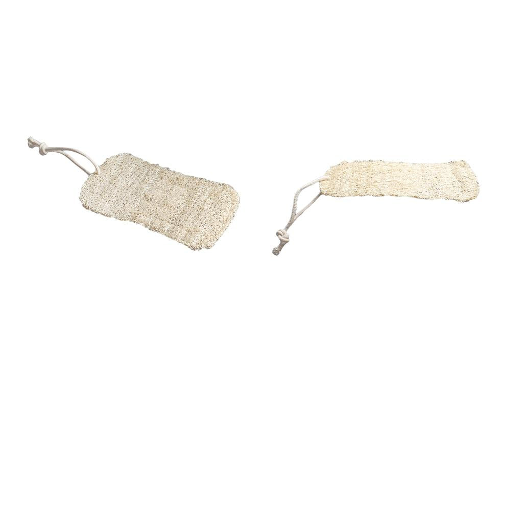 2Pcs Natural Loofah Kitchen and Household Scrubber/Sponge Loofah Dish Sponge
