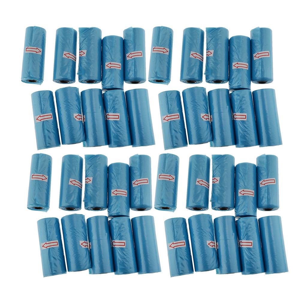 40 Rolls Portable Baby Diaper Nappy Discarded Dispenser Bag