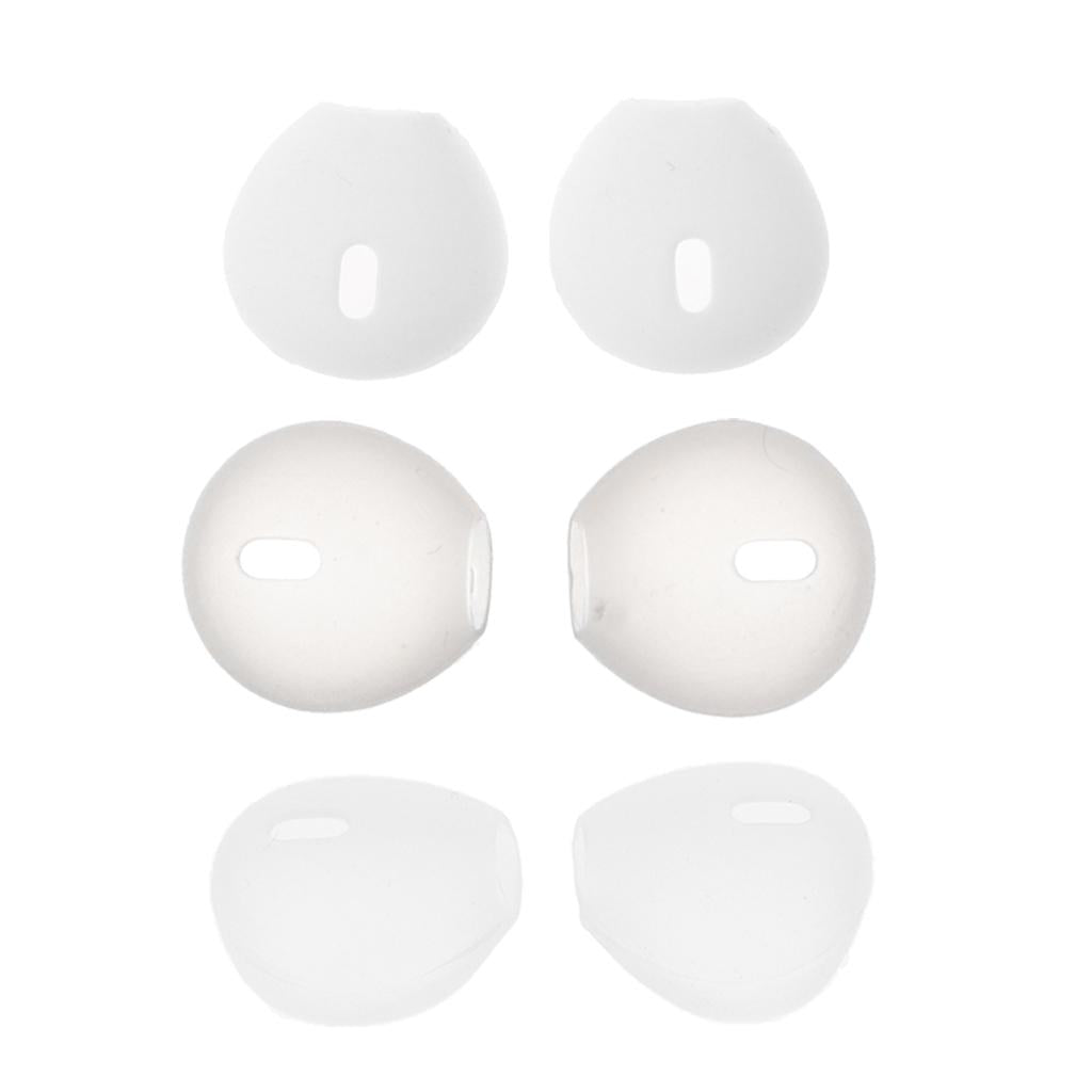 3 Pair Silicone Earbuds Eartip Caps for Apple AirPods iPhone 7 Earpods