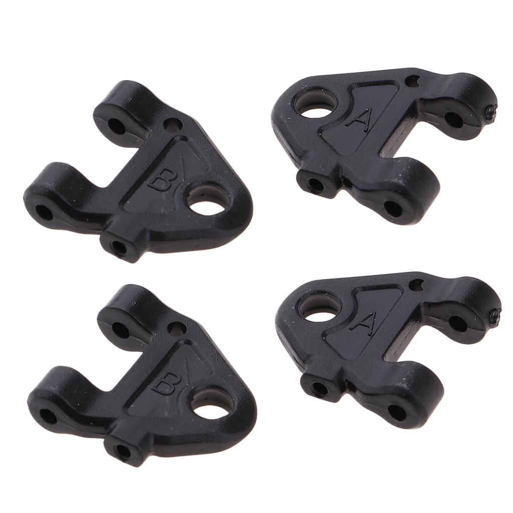 4pcs RC Car Spare Parts Lower Arms for Wltoys K969 K979 K989 K999 P929 P939