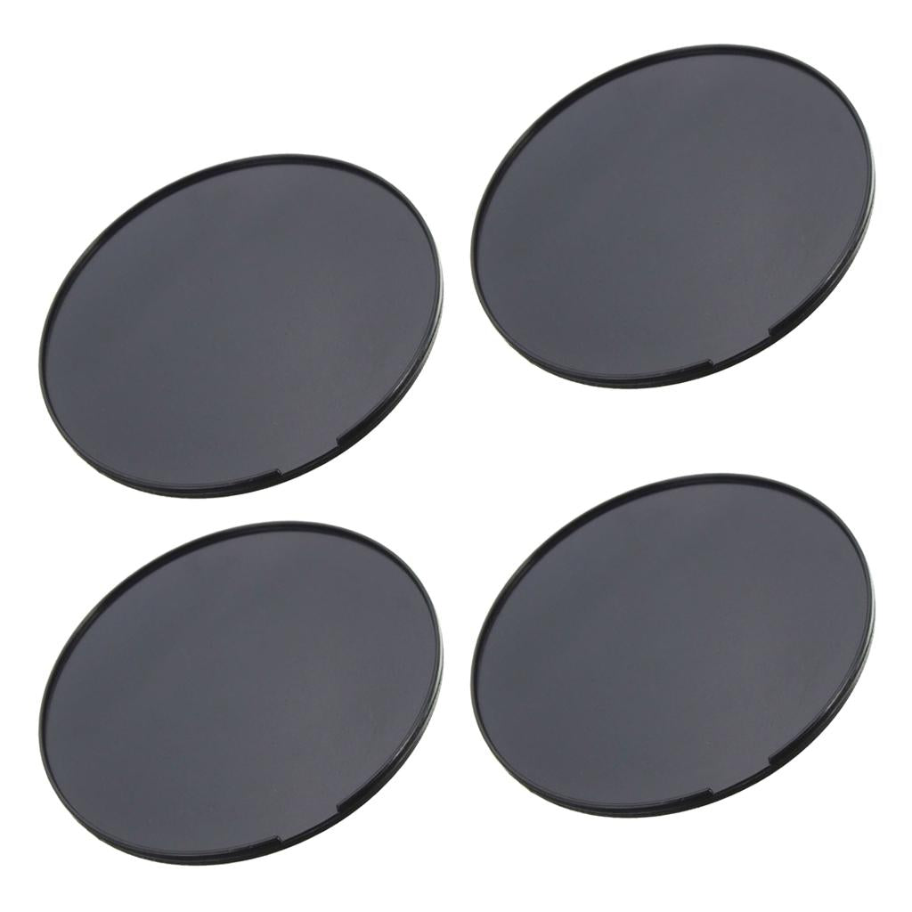 4pcs 72mm Sticky Adhesive Pad Dashboard Dash Disk Disc for Suction Cup Mount