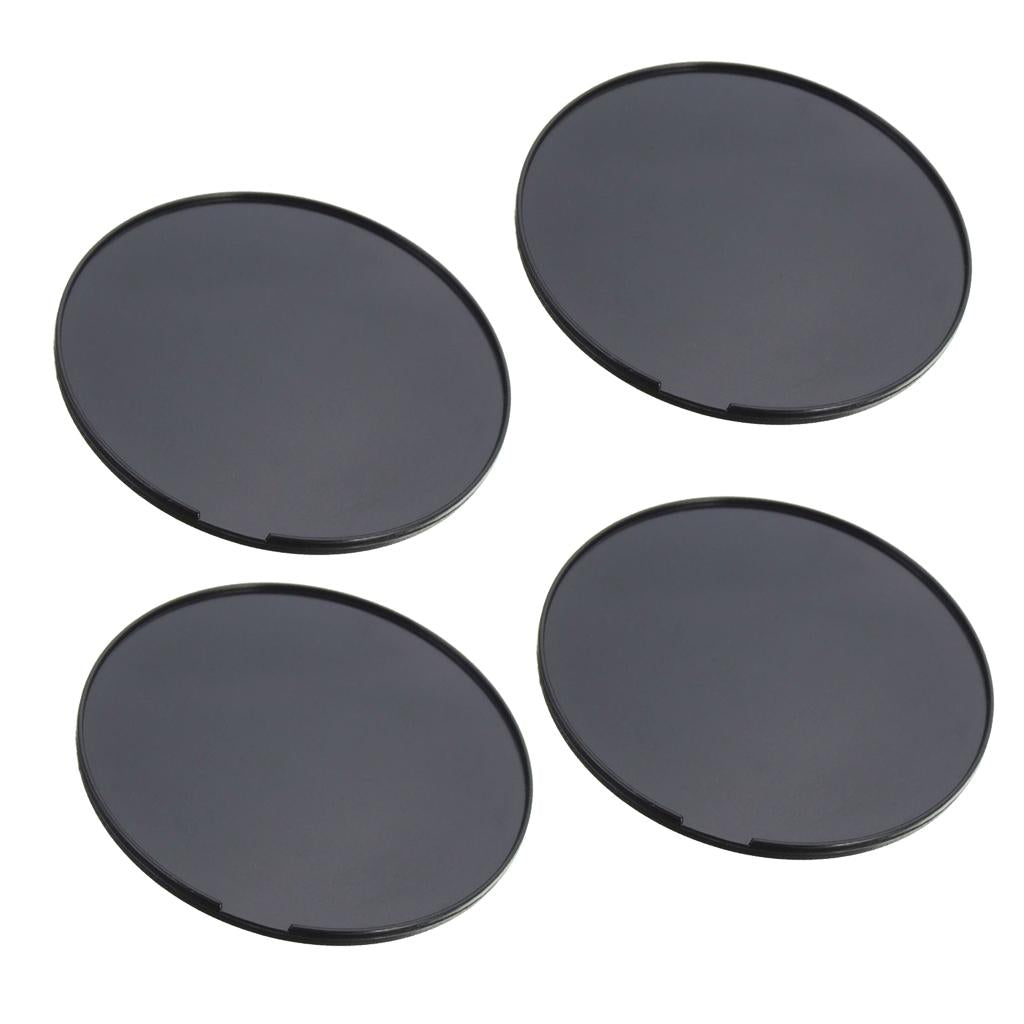 4pcs 72mm Sticky Adhesive Pad Dashboard Dash Disk Disc for Suction Cup Mount