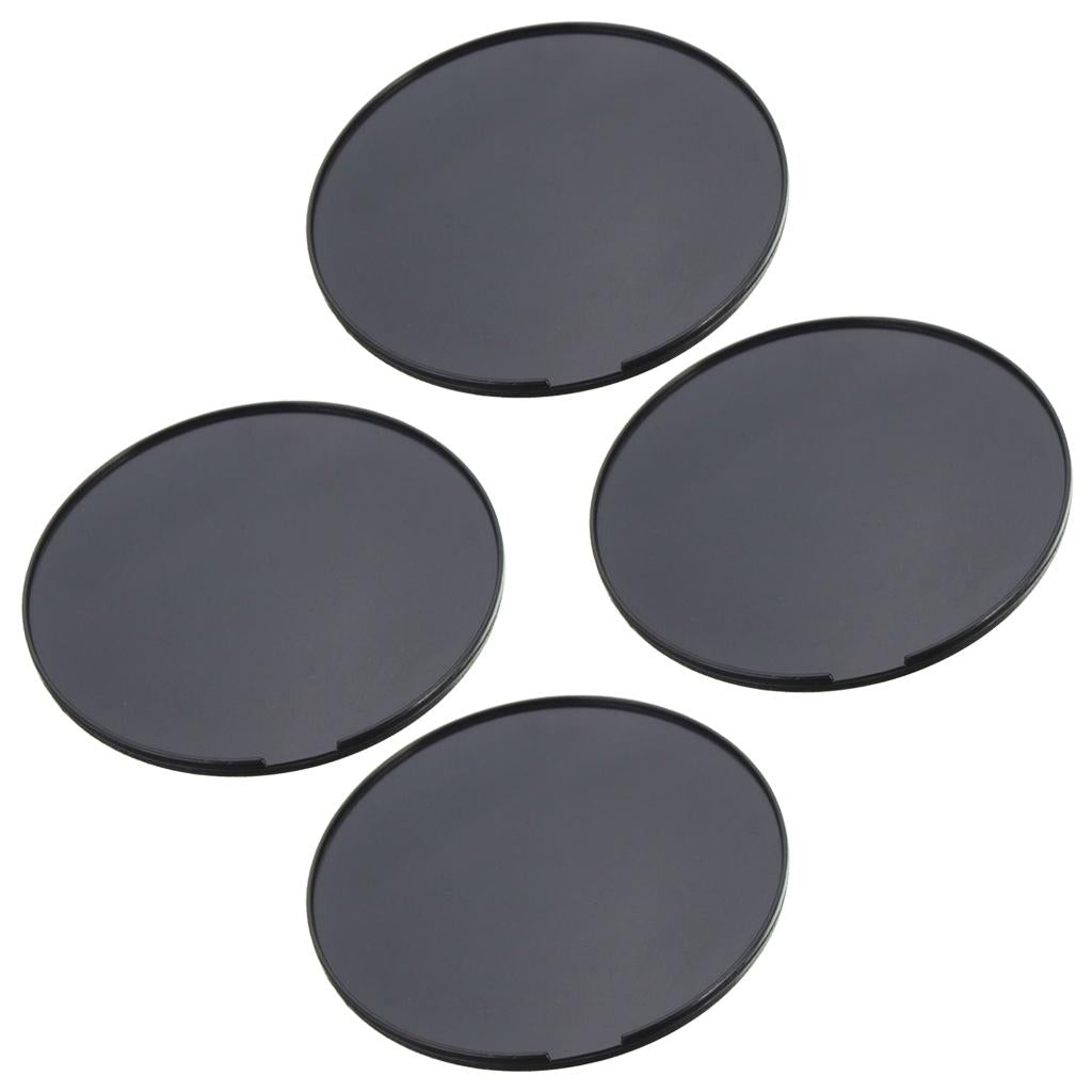 4pcs 72mm Sticky Adhesive Pad Dashboard Dash Disk Disc for Suction Cup Mount
