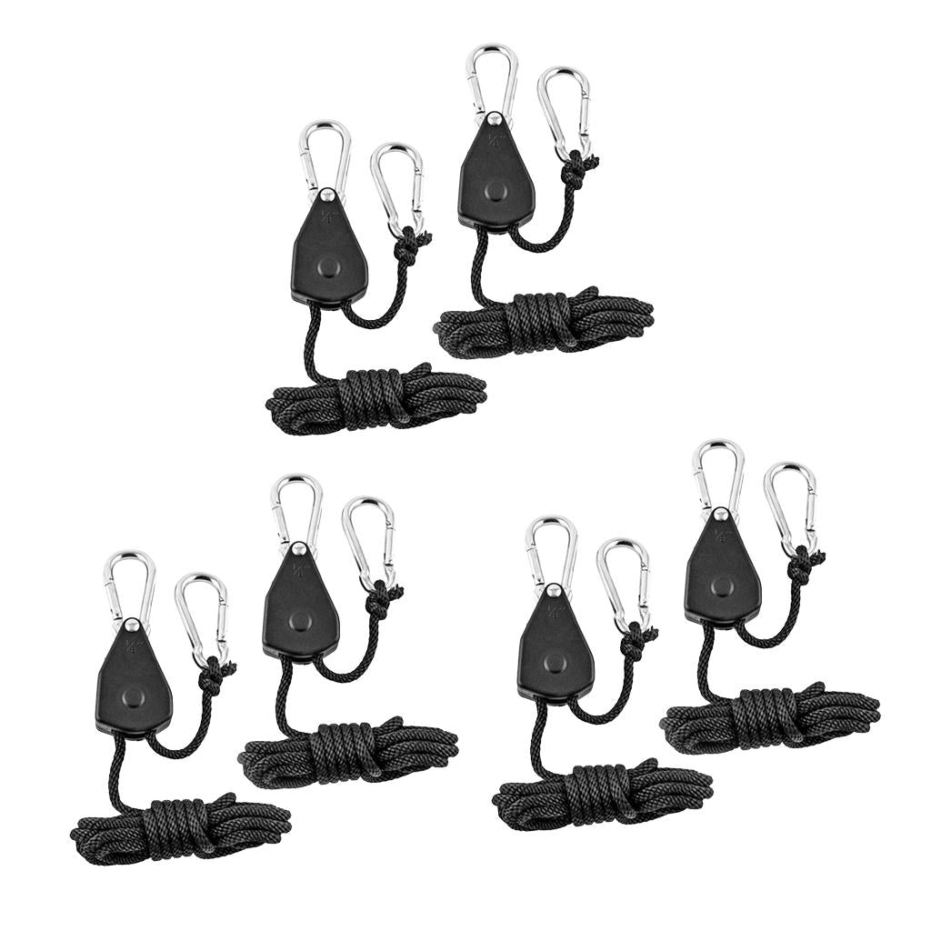 6pieces 1/8 hanger