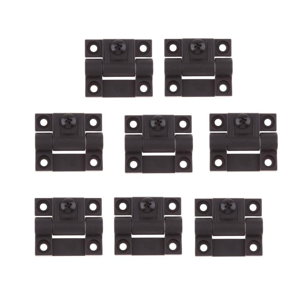 8x Torque Hinge Position Control Replacement for Southco E6-10-301-20 Black