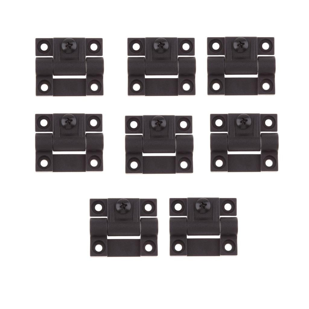 8x Torque Hinge Position Control Replacement for Southco E6-10-301-20 Black