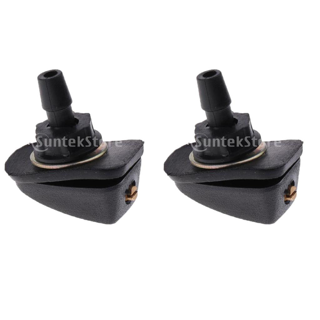 2X Universal Car Windshield Wiper Water Jet Spray Washer Nozzle Wiper Nozzle