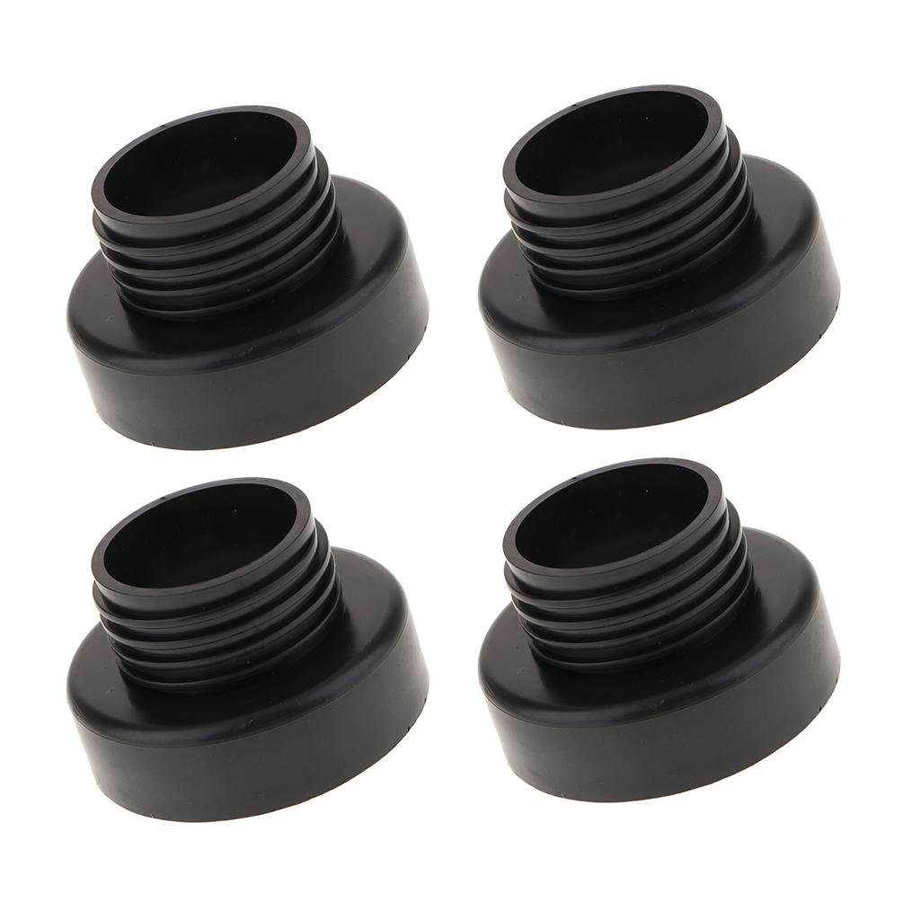 4PCS 1000L IBC Water Tank 80mm Female to 50mm Male Adaptor
