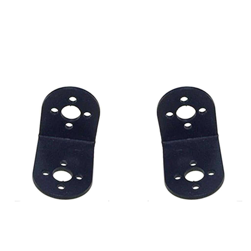 2Pcs L-Type Steering Robot Stent Robot Part Accessory Robotic Frames Arm