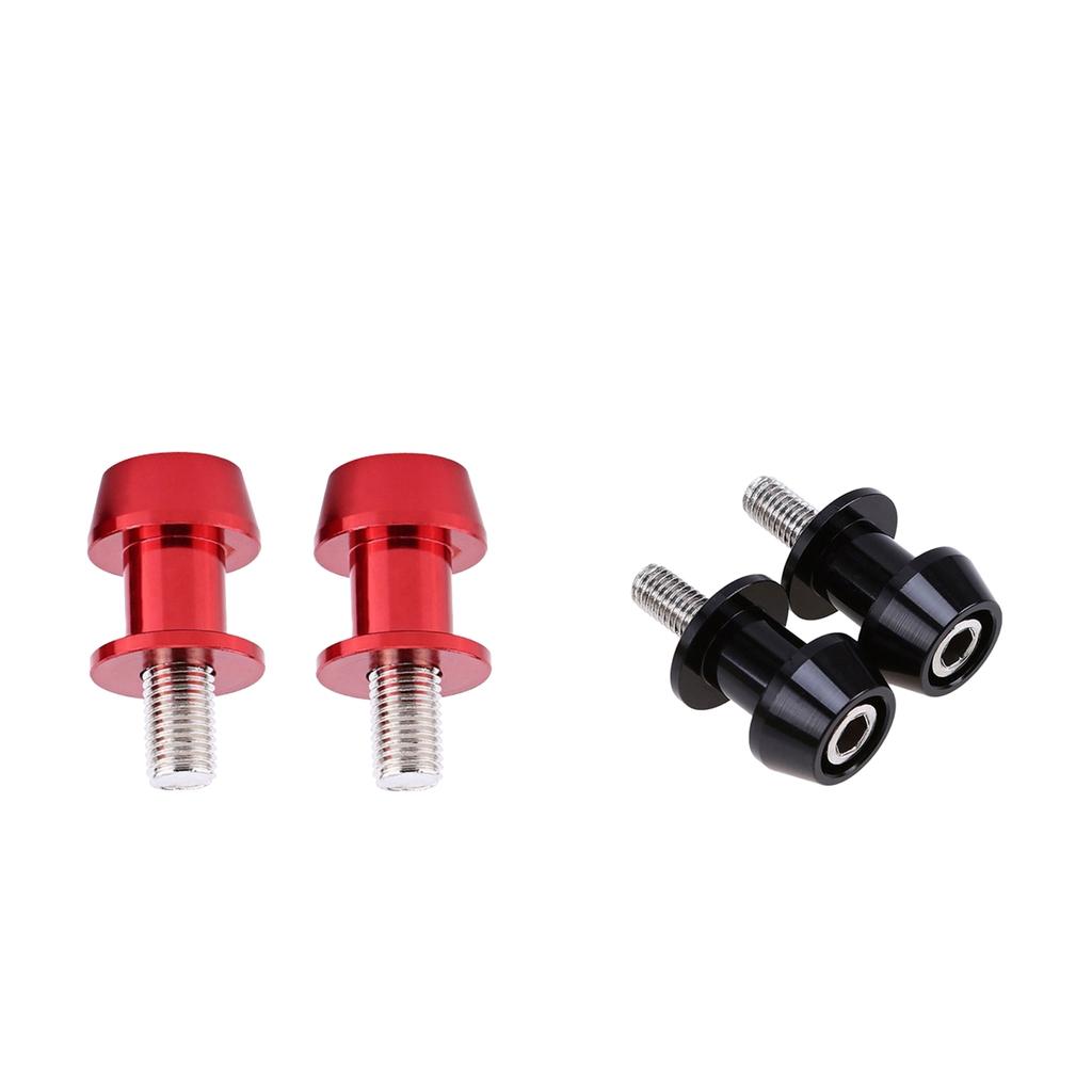 4pcs 8mm Universal Motorcycle CNC Swing Arm Slider Spools for Honda