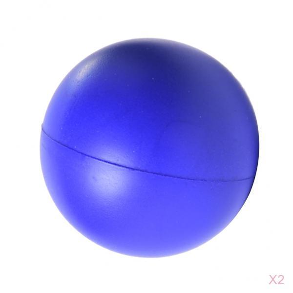 2X Portable Squeeze Stress Relieve Balls Hand Grip Exercise Balls Massage