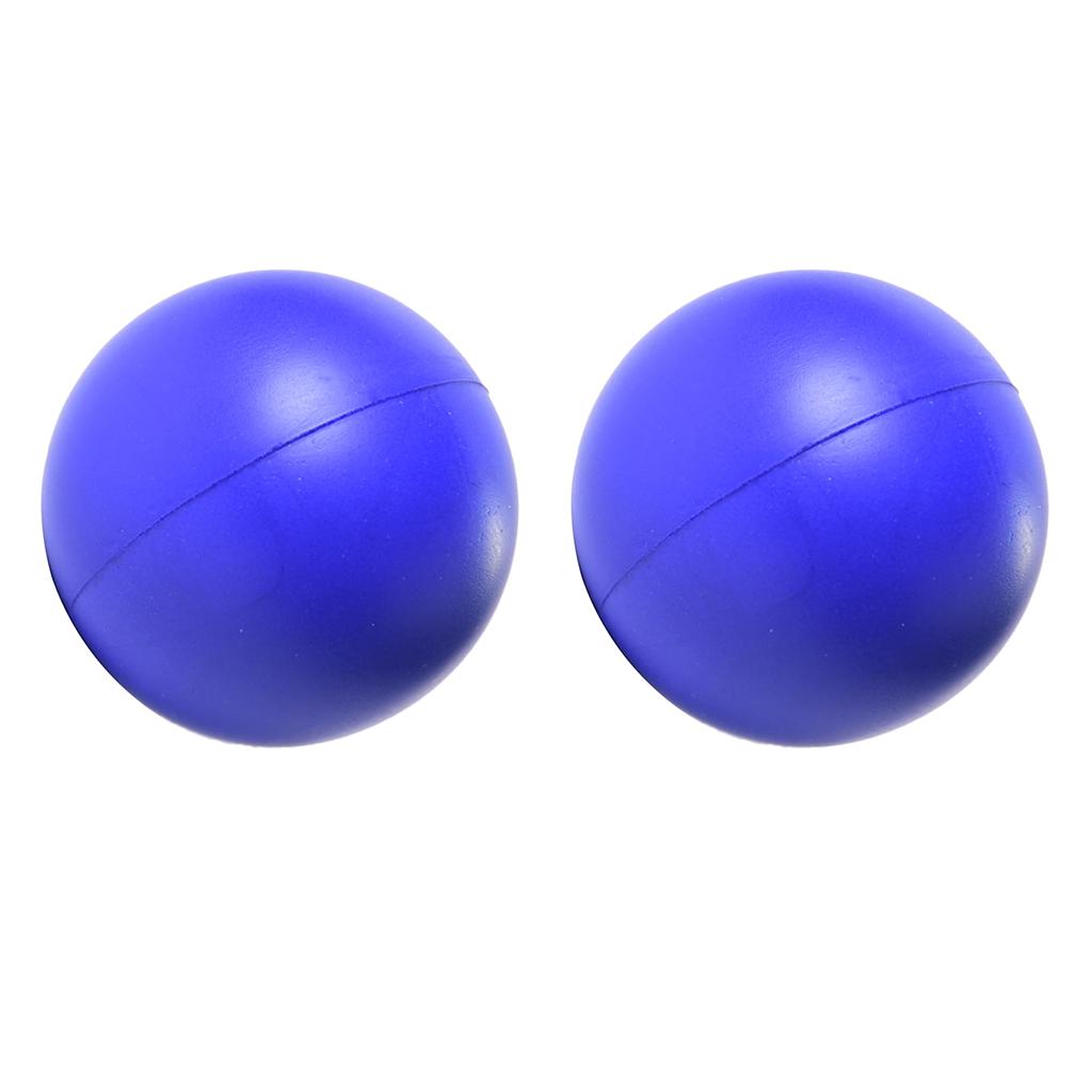 2X Portable Squeeze Stress Relieve Balls Hand Grip Exercise Balls Massage