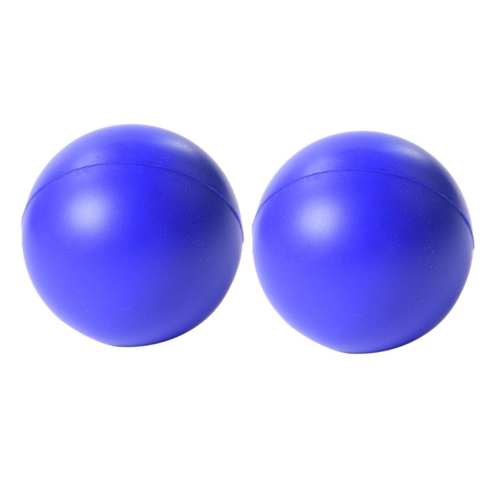 2X Portable Squeeze Stress Relieve Balls Hand Grip Exercise Balls Massage