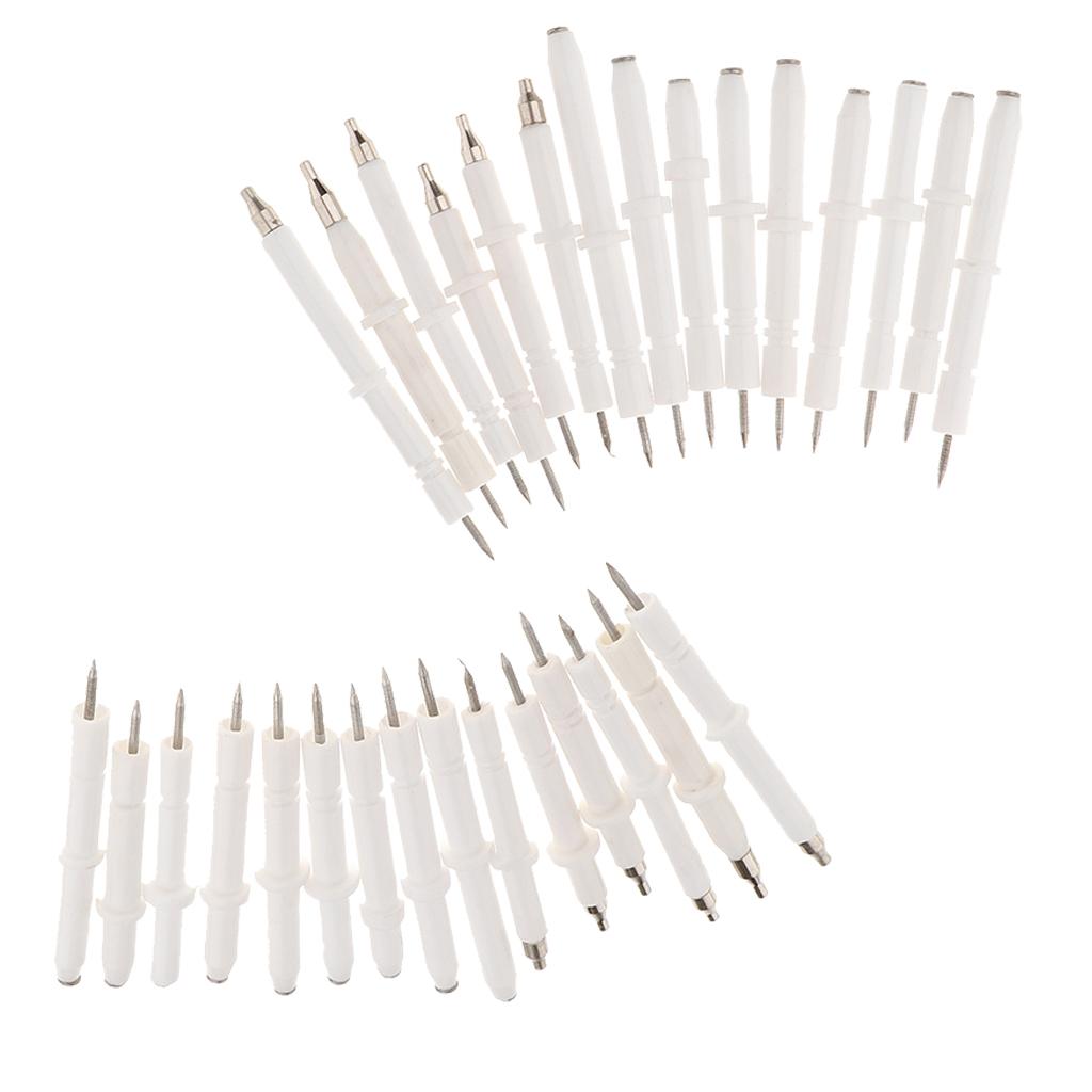 30pcs Gas Stove Ceramic Ignition Sensor Needle Set Gas Stoves Parts
