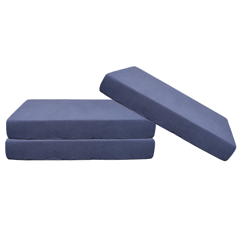2/3/4pcs Stretch Spandex Jacquard Sofa Seat Cushion Covers Dark Grey-3pcs