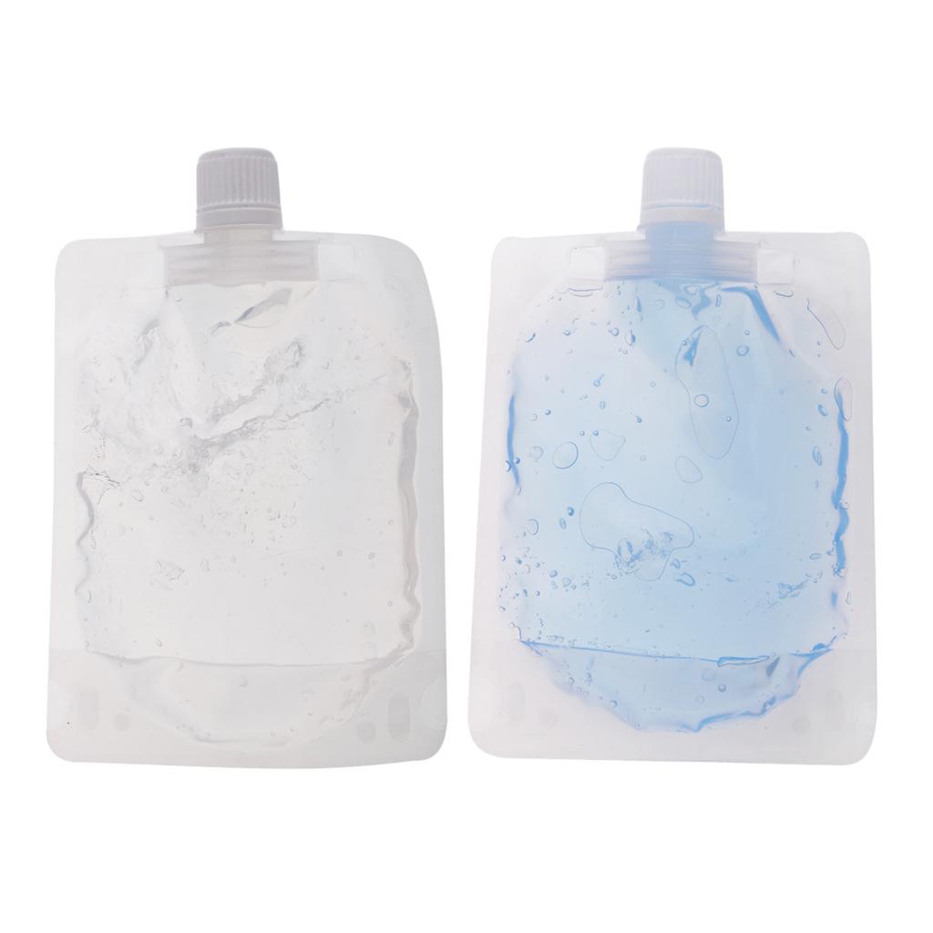 2x 100g Gel Jelly Wax for DIY Creative Candle Making Craft Supply Scentless