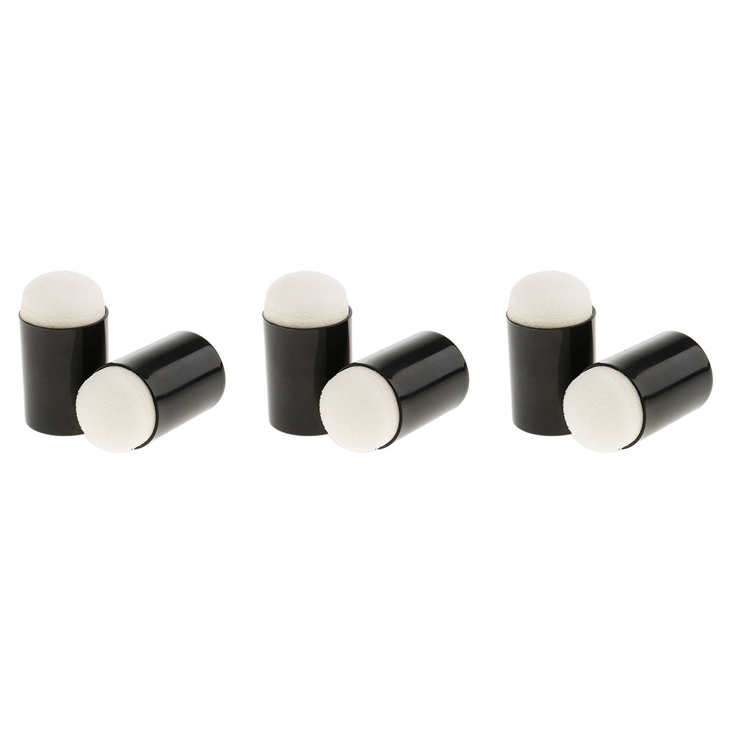 6 Pieces Sponge Finger Daubers Foam Finger Pad Finger Painting Crafts Tools