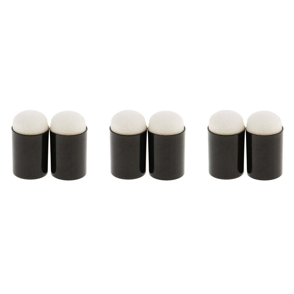 6 Pieces Sponge Finger Daubers Foam Finger Pad Finger Painting Crafts Tools