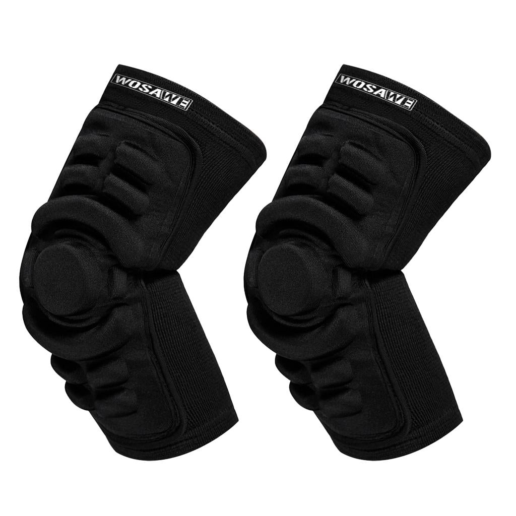 2x Elastic Elbow Pads Skating Cycling Sports Arm Sleeve Elbowpad Protector