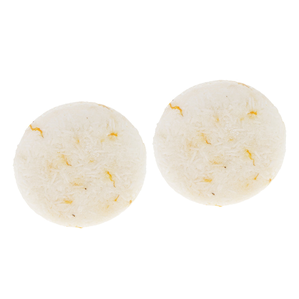 2x 55g Handmade Hair Shampoo Soap Natural Hair Care Wash Soap Calendula