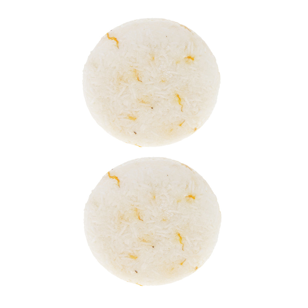 2x 55g Handmade Hair Shampoo Soap Natural Hair Care Wash Soap Calendula