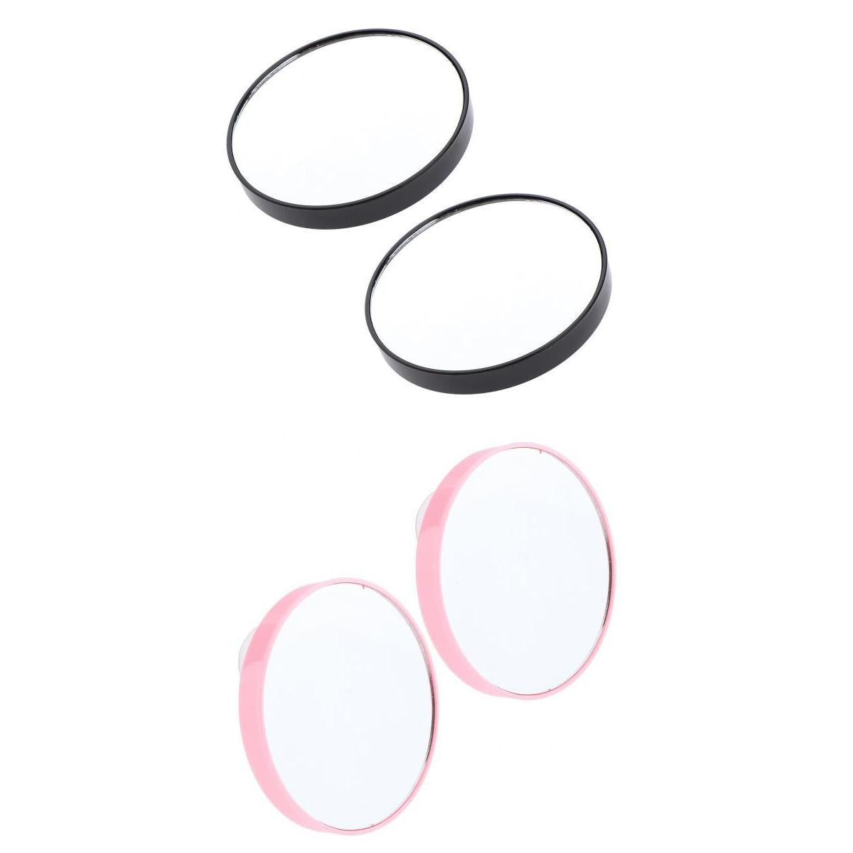4xTravel Wall Suction Mirror 10X Magnifying Makeup Cosmetic Bedroom Mirrors