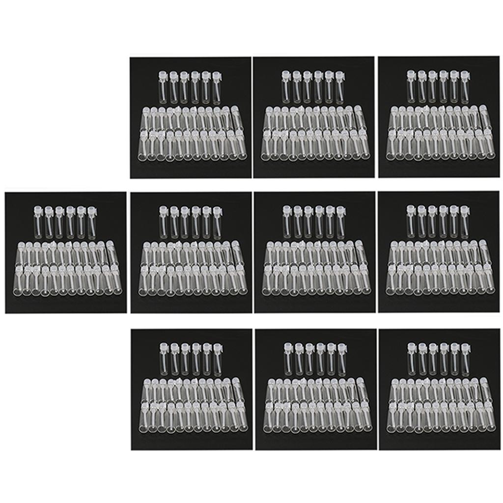 300X Mini Empty Perfume Trial Bottle Sample Vial Essential Oil Jar Cannings