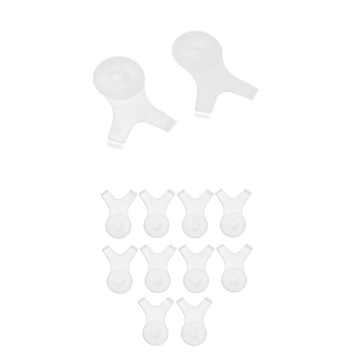 12pcs Eyelash Lift Perming Y Shape Brush For Eyelash Extension Makeup Tool