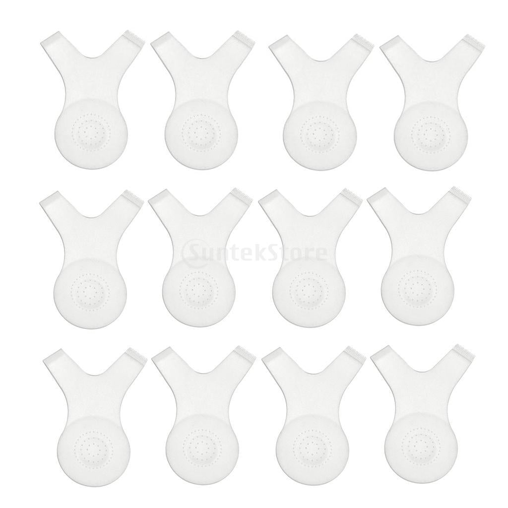 12pcs Eyelash Lift Perming Y Shape Brush For Eyelash Extension Makeup Tool