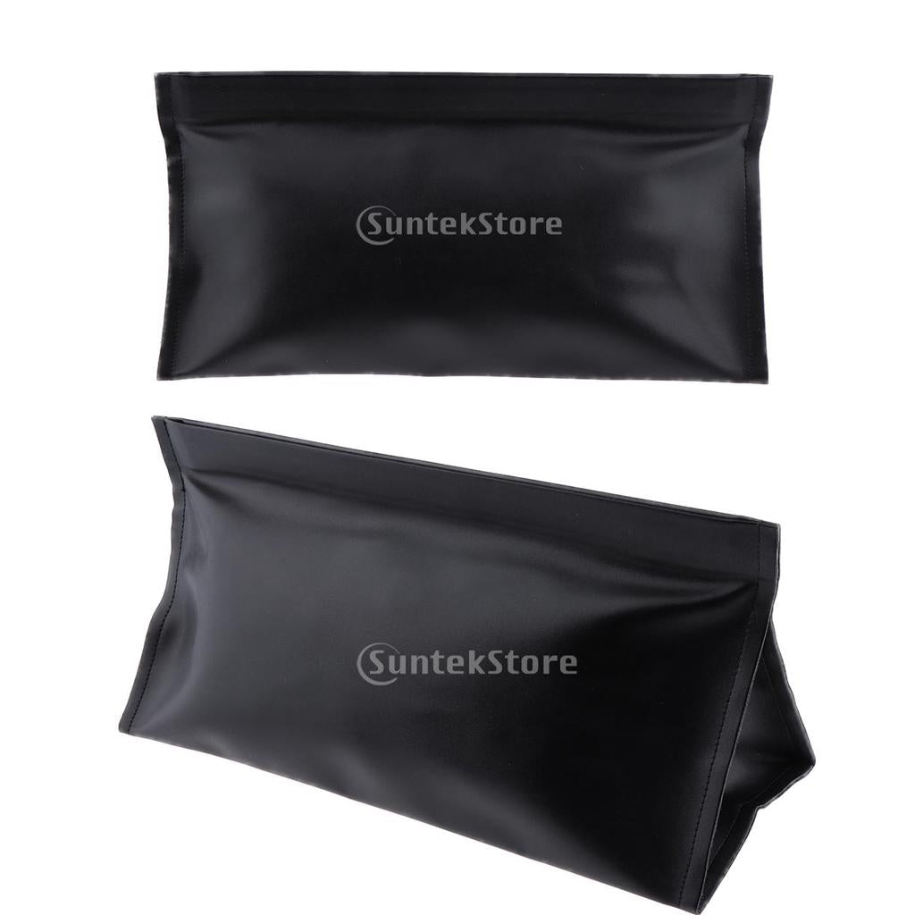 2x Hair Dryer Storage Bag for Dyson Supersonic Hair Dryer Accessories Black