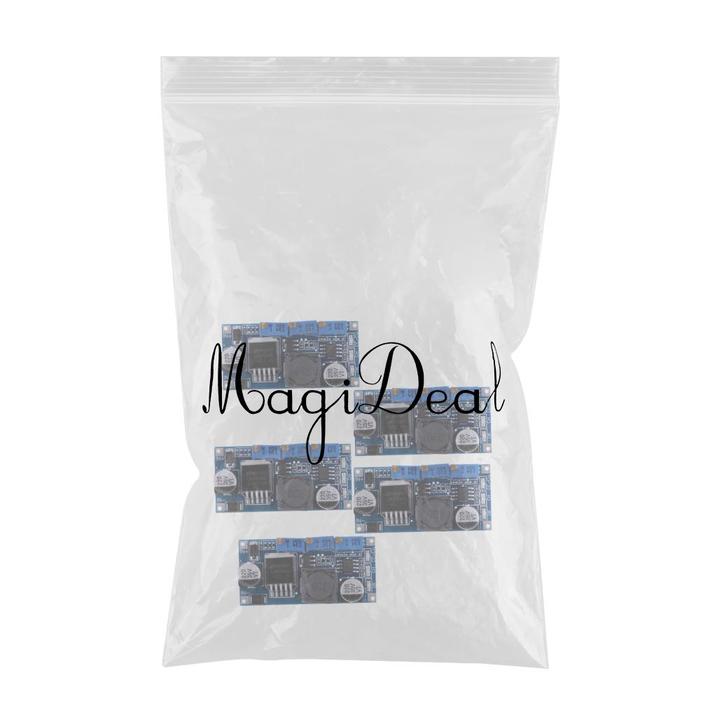 5x DC-DC LM2596 Adjustable Power Supply CC-CV Module LED Regulator